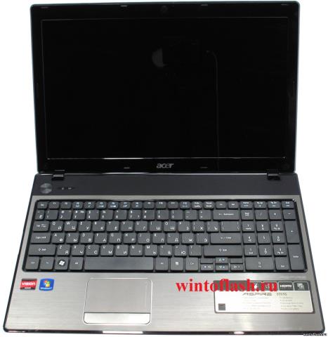 Настройка ноутбука Acer Aspire 5551G