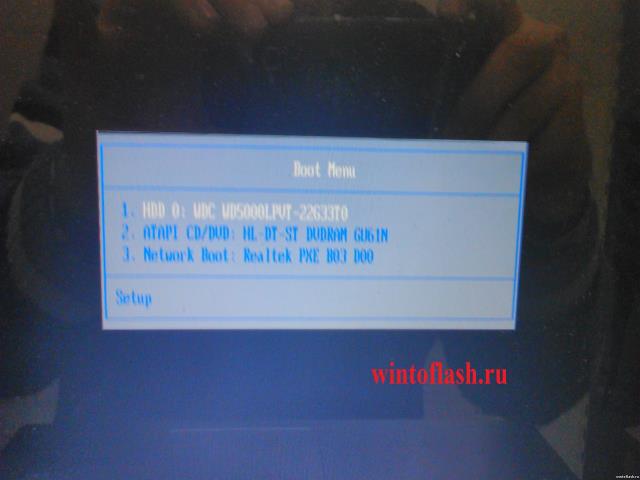 Boot menu Acer Aspire V5-471 